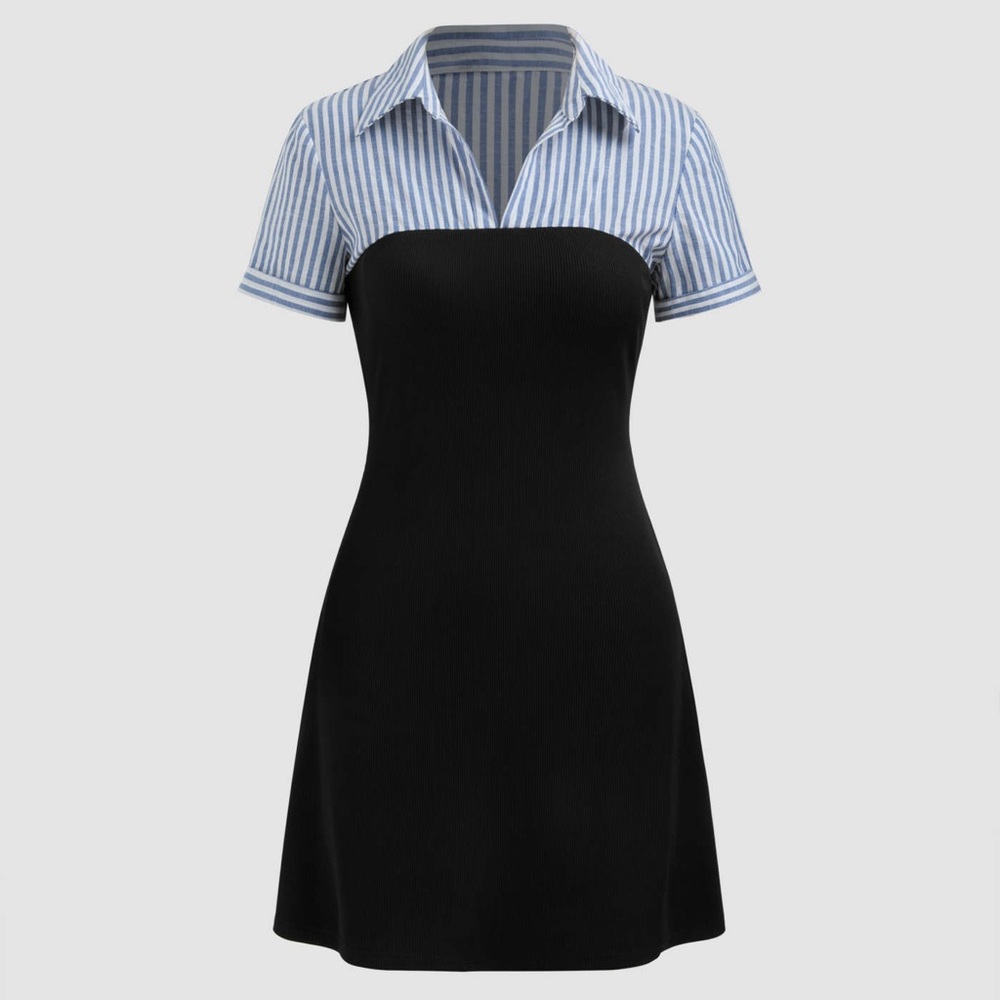 NWOT Cider Collar Shirt Dress (Size 00)